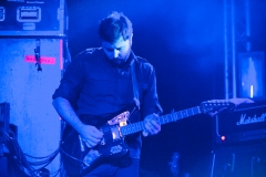 Patrick Alexander of The Wedding Present at The Edge of the Sea mini festival at Concorde2, Brighton - 25 Aug 2013