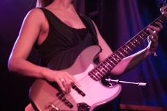 Katharine Wallinger of the Wedding Present at The Edge of the Sea mini festival at Concorde2, Brighton - 25 Aug 2013