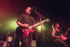 David Gedge of The Wedding Present at The Edge of the Sea mini festival at Concorde2, Brighton - 25 Aug 2013