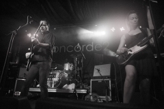 David Gedge of The Wedding Present at The Edge of the Sea mini festival at Concorde2, Brighton - 25 Aug 2013