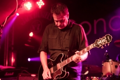 David Gedge of The Wedding Present at The Edge of the Sea mini festival at Concorde2, Brighton - 25 Aug 2013