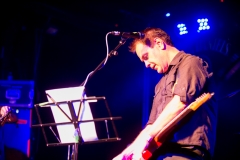 David Gedge of The Wedding Present at The Edge of the Sea mini festival at Concorde2, Brighton - 25 Aug 2013