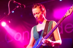 Katharine Wallinger of the Wedding Present at The Edge of the Sea mini festival at Concorde2, Brighton - 25 Aug 2013