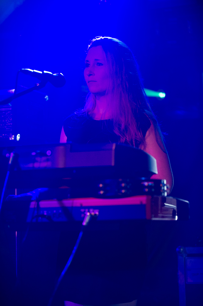 Cinema playing on Le Bikini Stage during The Wedding Present's At the Edge of the Sea festival at Concorde2, Brighton, Sussex- 29 Aug 2015
