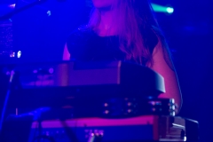 Cinema playing on Le Bikini Stage during The Wedding Present's At the Edge of the Sea festival at Concorde2, Brighton, Sussex- 29 Aug 2015