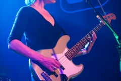 Cinema playing on Le Bikini Stage during The Wedding Present's At the Edge of the Sea festival at Concorde2, Brighton, Sussex- 29 Aug 2015