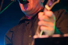 Cinema playing on Le Bikini Stage during The Wedding Present's At the Edge of the Sea festival at Concorde2, Brighton, Sussex- 29 Aug 2015