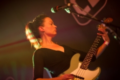 Cinema playing on Le Bikini Stage during The Wedding Present's At the Edge of the Sea festival at Concorde2, Brighton, Sussex- 29 Aug 2015