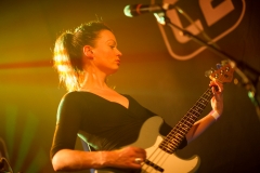 Cinema playing on Le Bikini Stage during The Wedding Present's At the Edge of the Sea festival at Concorde2, Brighton, Sussex- 29 Aug 2015