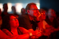 Cinema playing on Le Bikini Stage during The Wedding Present's At the Edge of the Sea festival at Concorde2, Brighton, Sussex- 29 Aug 2015