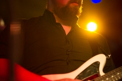 Cinema playing on Le Bikini Stage during The Wedding Present's At the Edge of the Sea festival at Concorde2, Brighton, Sussex- 29 Aug 2015