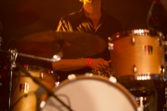 Cinema playing on Le Bikini Stage during The Wedding Present's At the Edge of the Sea festival at Concorde2, Brighton, Sussex- 29 Aug 2015