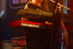 Cinema playing on Le Bikini Stage during The Wedding Present's At the Edge of the Sea festival at Concorde2, Brighton, Sussex- 29 Aug 2015