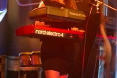 Cinema playing on Le Bikini Stage during The Wedding Present's At the Edge of the Sea festival at Concorde2, Brighton, Sussex- 29 Aug 2015