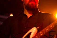 Cinema playing on Le Bikini Stage during The Wedding Present's At the Edge of the Sea festival at Concorde2, Brighton, Sussex- 29 Aug 2015