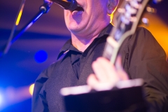 Cinema playing on Le Bikini Stage during The Wedding Present's At the Edge of the Sea festival at Concorde2, Brighton, Sussex- 29 Aug 2015