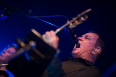 Cinema playing on Le Bikini Stage during The Wedding Present's At the Edge of the Sea festival at Concorde2, Brighton, Sussex- 29 Aug 2015