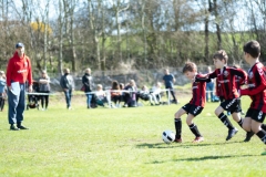 Lewes u8s Vs Woodingdean u8s at Nuffield Playing Fields, Woodingdean, Sussex; 24 Mar, 2019.