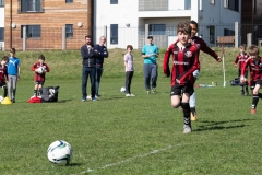 Lewes u8s Vs Woodingdean u8s at Nuffield Playing Fields, Woodingdean, Sussex; 24 Mar, 2019.