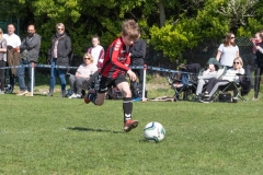 Lewes u8s Vs Woodingdean u8s at Nuffield Playing Fields, Woodingdean, Sussex; 24 Mar, 2019.