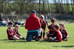 Lewes u8s Vs Woodingdean u8s at Nuffield Playing Fields, Woodingdean, Sussex; 24 Mar, 2019.