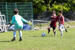 Lewes u8s Vs Woodingdean u8s at Nuffield Playing Fields, Woodingdean, Sussex; 24 Mar, 2019.