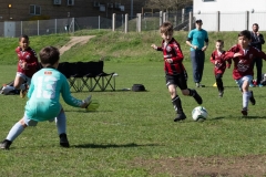 Lewes u8s Vs Woodingdean u8s at Nuffield Playing Fields, Woodingdean, Sussex; 24 Mar, 2019.