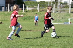 Lewes u8s Vs Woodingdean u8s at Nuffield Playing Fields, Woodingdean, Sussex; 24 Mar, 2019.