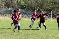 Lewes u8s Vs Woodingdean u8s at Nuffield Playing Fields, Woodingdean, Sussex; 24 Mar, 2019.