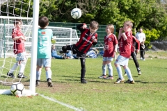 Lewes u8s Vs Woodingdean u8s at Nuffield Playing Fields, Woodingdean, Sussex; 24 Mar, 2019.