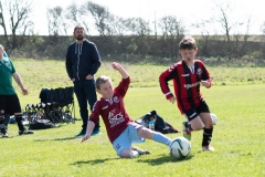 Lewes u8s Vs Woodingdean u8s at Nuffield Playing Fields, Woodingdean, Sussex; 24 Mar, 2019.