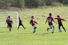 Lewes u8s Vs Woodingdean u8s at Nuffield Playing Fields, Woodingdean, Sussex; 24 Mar, 2019.