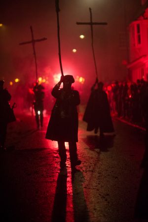 SBS Bonfire Night Procession