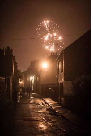 SBS Bonfire Night Procession