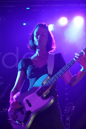 Cinerama at the At the Edge of the Sea mini festival curated by The Wedding Present at Concorde2 in Brighton