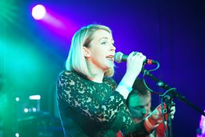 Melys at the At the Edge of the Sea mini festival curated by The Wedding Present at Concorde2 in Brighton
