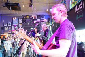 Church of Elvis at the At the Edge of the Sea mini festival curated by The Wedding Present at Concorde2 in Brighton