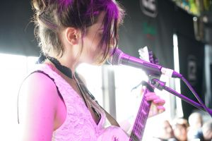 Such Small Hands at the At the Edge of the Sea mini festival curated by The Wedding Present at Concorde2 in Brighton