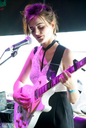 Such Small Hands at the At the Edge of the Sea mini festival curated by The Wedding Present at Concorde2 in Brighton