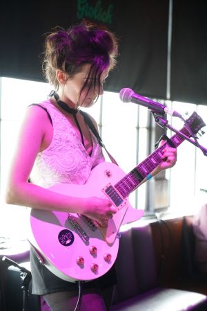 Such Small Hands at the At the Edge of the Sea mini festival curated by The Wedding Present at Concorde2 in Brighton