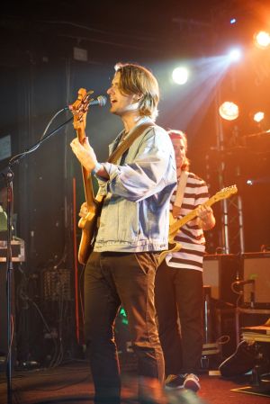 Animal House at the At the Edge of the Sea mini festival curated by The Wedding Present at Concorde2 in Brighton