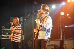 Animal House at the At the Edge of the Sea mini festival curated by The Wedding Present at Concorde2 in Brighton