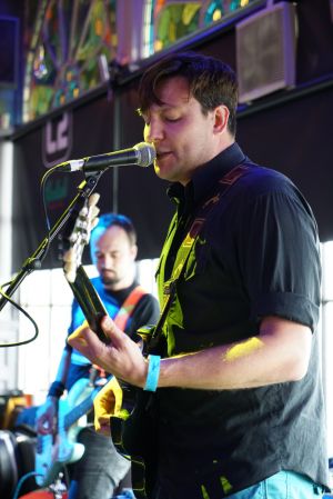 Bar Creep at the At the Edge of the Sea mini festival curated by The Wedding Present at Concorde2 in Brighton