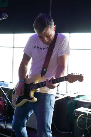 Bar Creep at the At the Edge of the Sea mini festival curated by The Wedding Present at Concorde2 in Brighton