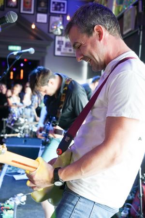 Bar Creep at the At the Edge of the Sea mini festival curated by The Wedding Present at Concorde2 in Brighton