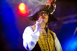 Adam Ant at Guilfest 2011