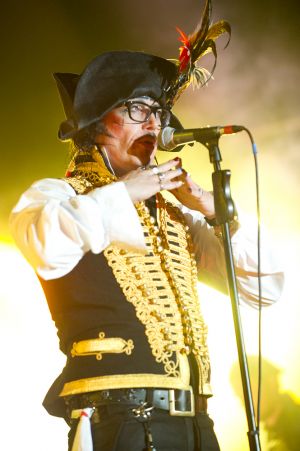 Adam Ant at Guilfest 2011