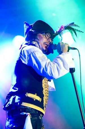 Adam Ant at Guilfest 2011