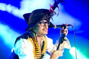 Adam Ant at Guilfest 2011