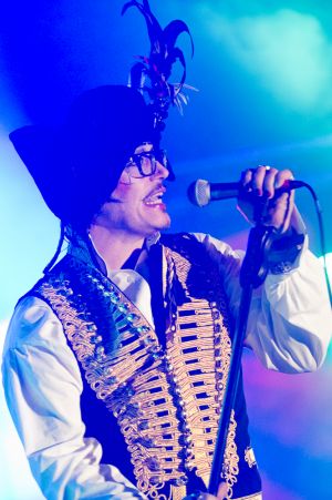 Adam Ant at Guilfest 2011